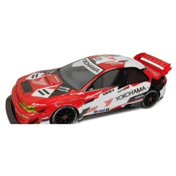 Bittydesign KANJO-S 1/7 Transparante Body voor ARRMA Infraction/Limitless Voor Gesneden 1.5MM