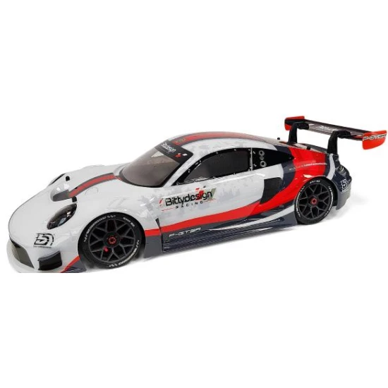 Bittydesign P-GT3R 1/7 Pre-Painted body for ARRMA Infraction/Limitless, Pre-Cut, 1.5mm