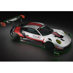 Bittydesign P-GT3R 1/7 Pre-Painted body for ARRMA Infraction/Limitless, Pre-Cut, 1.5mm