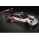 Bittydesign P-GT3R 1/7 Pre-Painted body for ARRMA Infraction/Limitless, Pre-Cut, 1.5mm