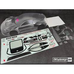 P-GT3R 1/7 ARRMA Felony Pre-Cut body