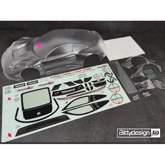 P-GT3R 1/7 ARRMA Felony Pre-Cut body