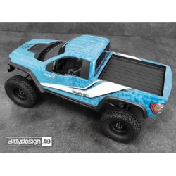 Bittydesign ROCK1 1/10 clear body for all 313mm wheelbase models, Pre-Cut, 1mm