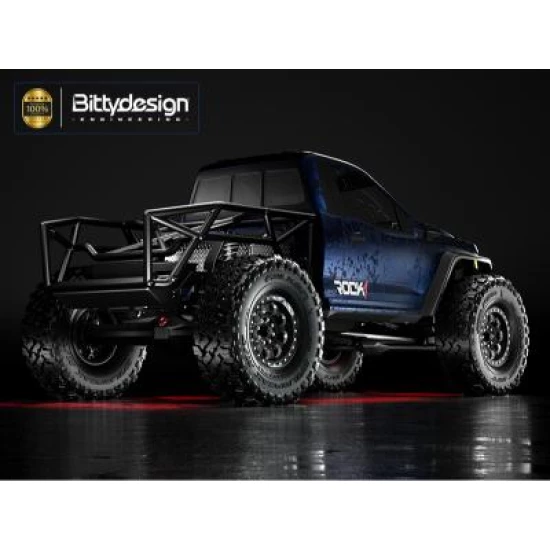 Bittydesign ROCK1 1/10 clear body for all 313mm wheelbase Rock Crawler models, Pre-Cut, 1mm, only cab