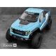 Bittydesign ROCK1 1/10 clear body for all 313mm wheelbase models, Pre-Cut, 1mm