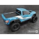 Bittydesign ROCK1 1/10 clear body for all 313mm wheelbase models, Pre-Cut, 1mm