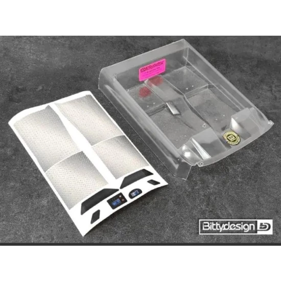 Clear interior cockpit for RR-baja/ultra 1/10 Rock Crawler