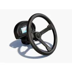 Steering wheel for RR-baja/ultra 1/10 Rock Crawler interior