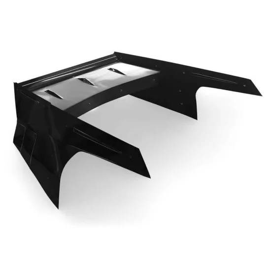 Bittydesign ZL21 1/10 Pro Drag racing clear wing set
