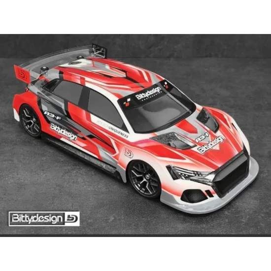 A3-F 1/10 clear body 190mm for FWD car, Light weight (0.7)