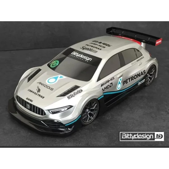 Bittydesign CA45 1/10 clear body 190mm for front wheel drive car
