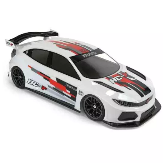 Bittydesign HC-F 1/10 clear body 190mm for front wheel drive car
