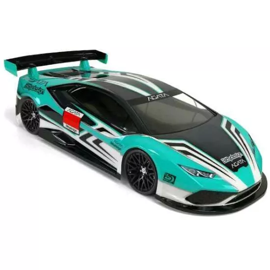 Bittydesign AGATA  1/10 GT clear body 190mm