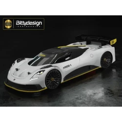 Bittydesign ARES-1  1/10 GT clear body 190mm