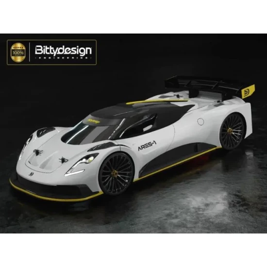 Bittydesign ARES-1  1/10 GT clear body 190mm