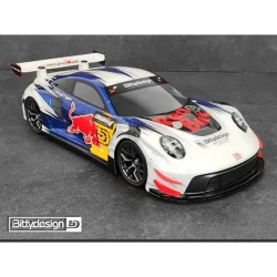 Bittydesign P-GT3R 1/10 GT clear body 190mm