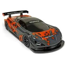 Bittydesign Seven20  1/10 GT clear body 190mm