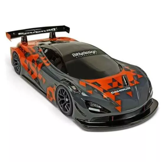 Bittydesign Seven20  1/10 GT clear body 190mm