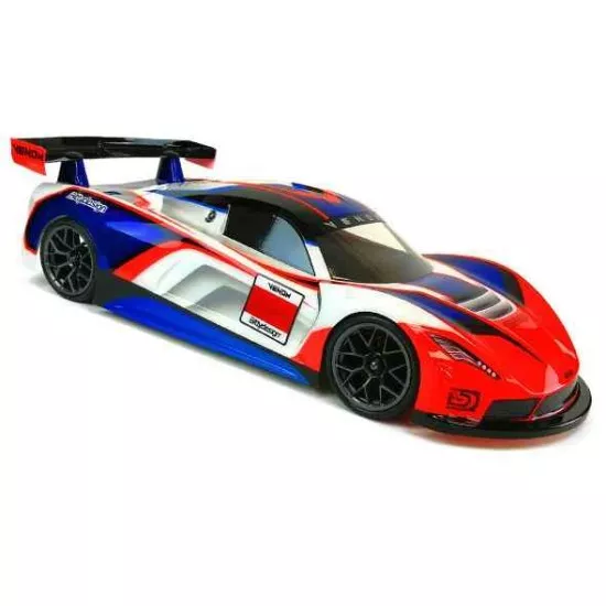 Bittydesign VENOM  1/10 GT clear body 190mm