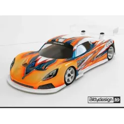 Bittydesign GT12 body LS3 for 1/12 Supastox class