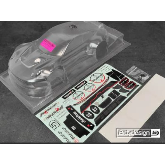 Bittydesign GT12 body P-GT3R for 1/12 Supastox class