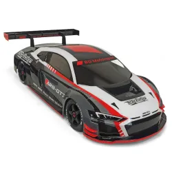 Bittydesign AR8-GT3 1/7 clear body for ARRMA Infraction/Limitless, 1.5mm
