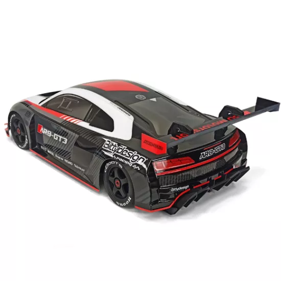 Bittydesign AR8-GT3 1/7 clear body for ARRMA Infraction/Limitless, 1.5mm