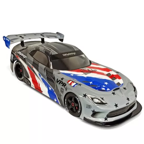 Bittydesign VPR 1/7 clear body for ARRMA  Felony, 1.5mm thickness