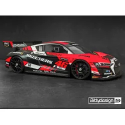 Bittydesign AR8-GT3  1/8 GT clear body 360mm, long wheelbase (LWB), 1.5mm thick