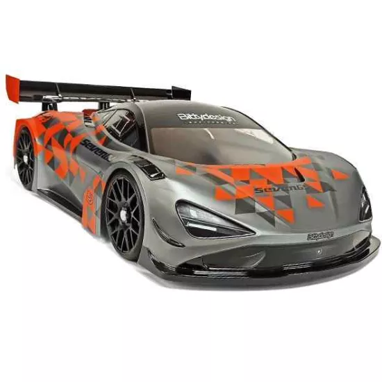Bittydesign Seven65  1/8 GT clear body 325mm, short wheelbase (SWB), 1mm thick
