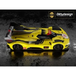 Bittydesign 499R clear Hypercar body 1/10 190mm TC