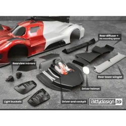 Bittydesign Aesthetic kit for 499T LMH body