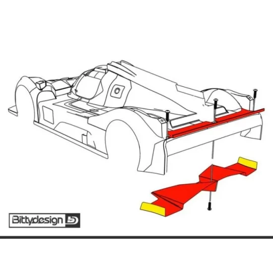 Bittydesign Aesthetic kit for 499T LMH body