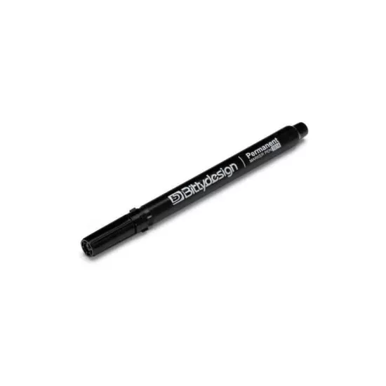Bittydesign Marker Pen Permanent for RC bodies and most surfaces ( vervangende nummer BDMP-0622 )
