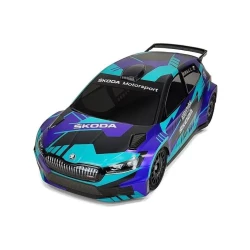 SKODA Fabia RS Rally2 1/10 190mm body light weight 0.8MM