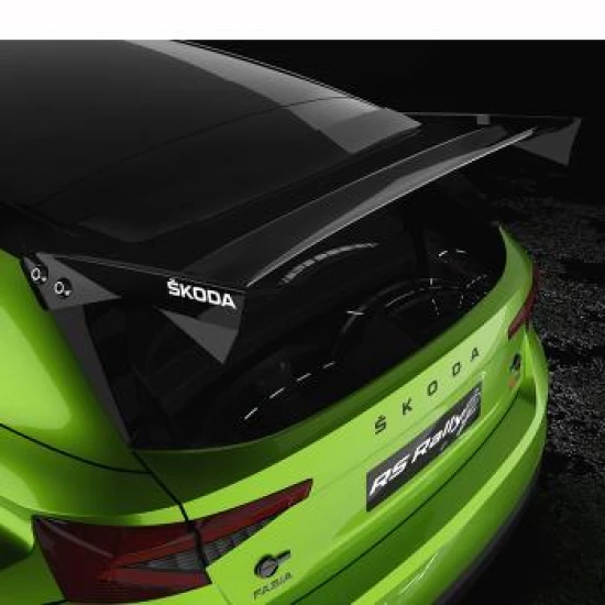 SKODA Fabia RS Rally2 1/10 190mm body light weight 0.8MM