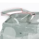 SKODA Fabia RS Rally2 1/10 190mm body light weight 0.8MM