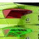 SKODA Fabia RS Rally2 1/10 190mm body light weight 0.8MM