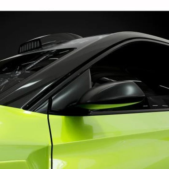 SKODA Fabia RS Rally2 1/10 190mm body light weight 0.8MM