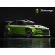 SKODA Fabia RS Rally2 1/10 190mm body light weight 0.8MM