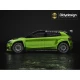 SKODA Fabia RS Rally2 1/10 190mm body light weight 0.8MM