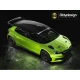 SKODA Fabia RS Rally2 1/10 190mm body light weight 0.8MM