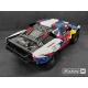 Bittydesign FALCON-X 1/7 clear body for ARRMA Mojave 6S BLX, Pre-cut, 1.5mm
