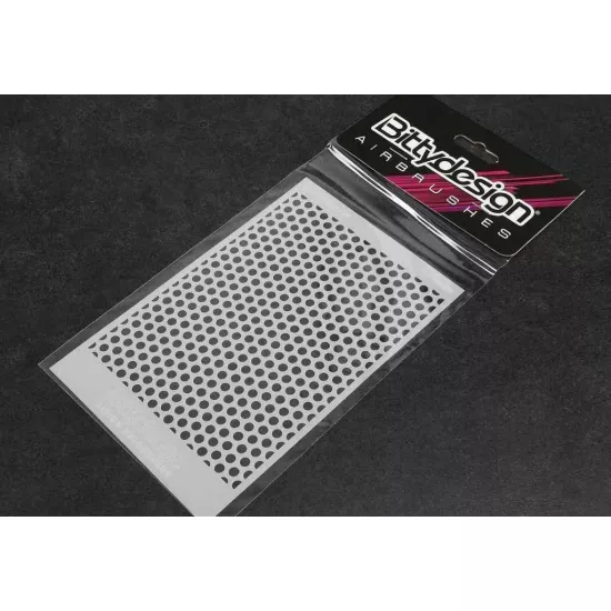 Bittydesign Vinyl stencil - Holes
