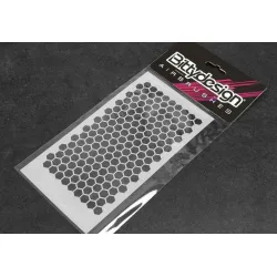 Bittydesign Vinyl stencil - Honeycomb V1 large