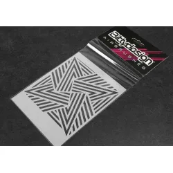 Bittydesign Vinyl stencil - Ipnotic V1