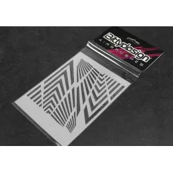 Bittydesign Vinyl stencil - Ipnotic V2