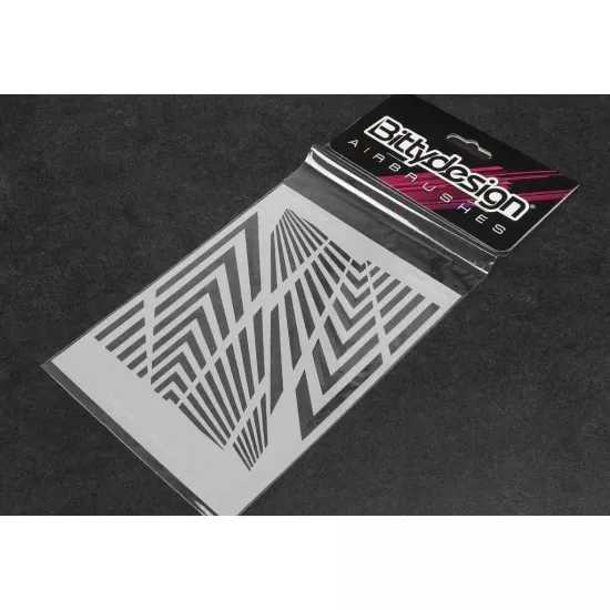 Bittydesign Vinyl stencil - Ipnotic V2