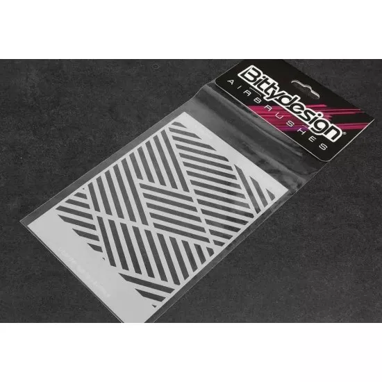 Bittydesign Vinyl stencil - Ipnotic V3