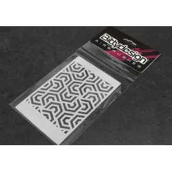 Bittydesign Vinyl stencil - Ipnotic V4